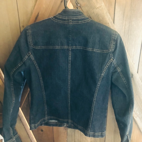 DNKY Denim Jacket size 6 Sm/M - Picture 2 of 7